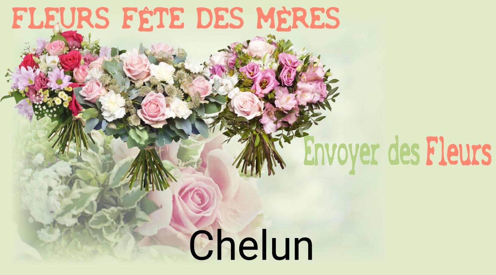 Bouquet de Fête des Mères livré à Chelun